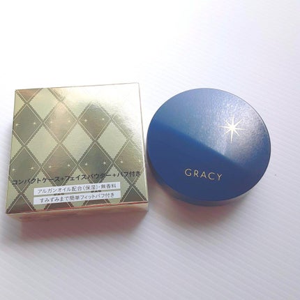 光仕上げパウダーUV/グレイシィ/プレストパウダーを使ったクチコミ(6枚目)