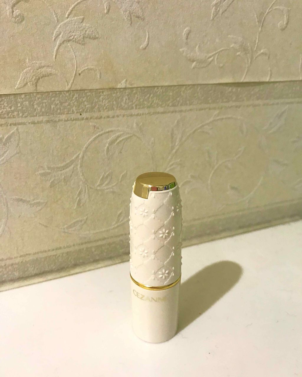 ラスティング リップカラーN/CEZANNE/口紅を使ったクチコミ（1枚目）