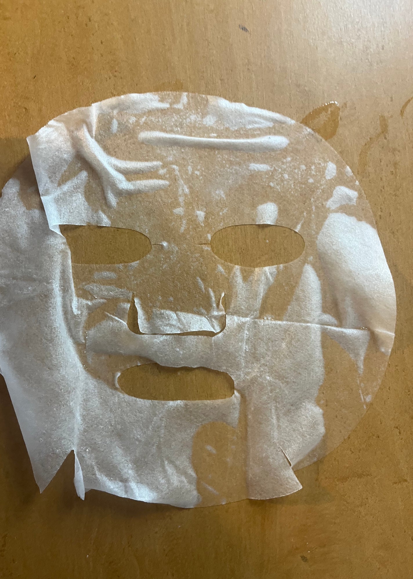 キャロットカロテン デイリーマスク/SKINFOOD/シートマスク・パックを使ったクチコミ(2枚目)