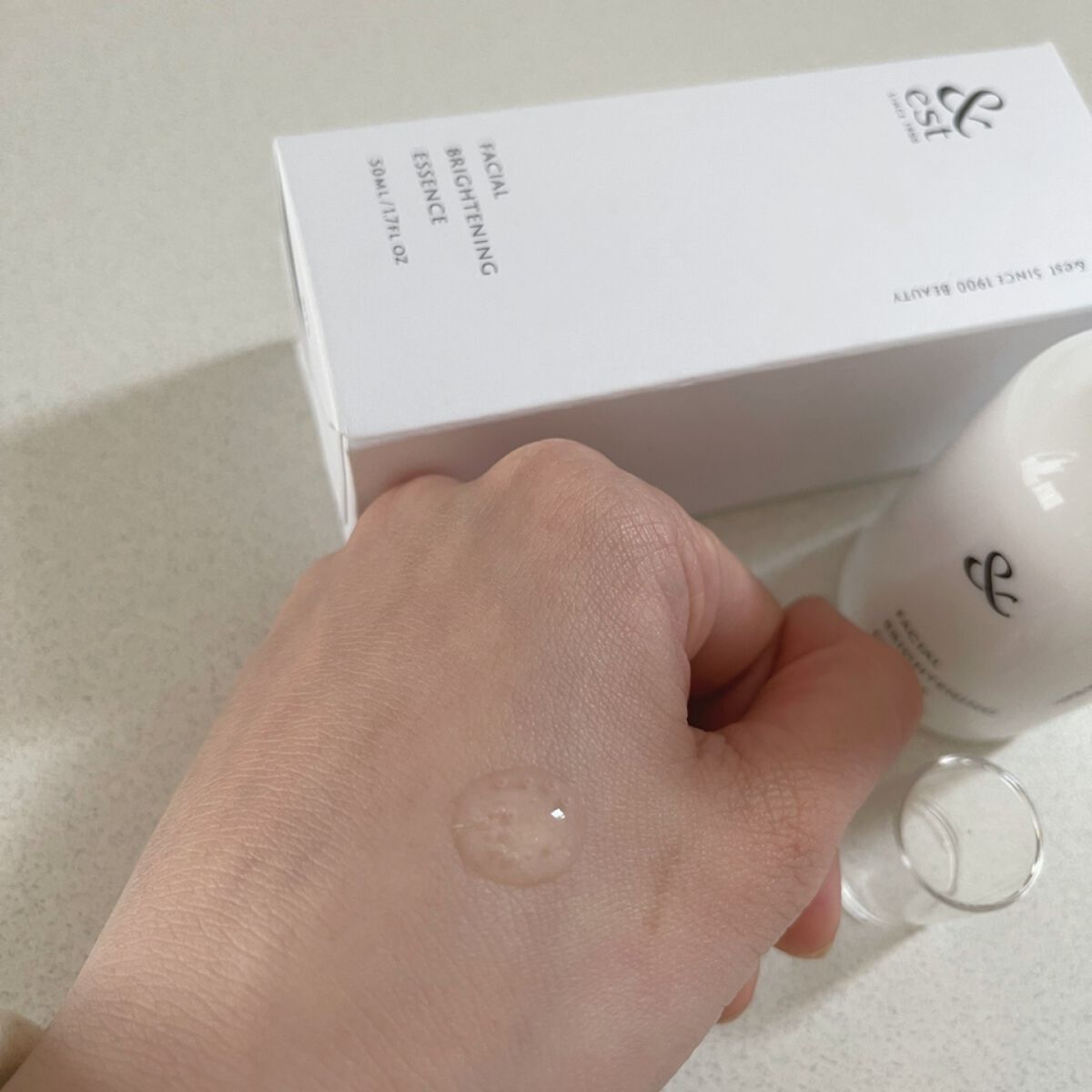 薬用ブライトニングエッセンス/&est/美容液を使ったクチコミ（2枚目）