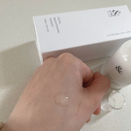 薬用ブライトニングエッセンス/&est/美容液を使ったクチコミ(2枚目)