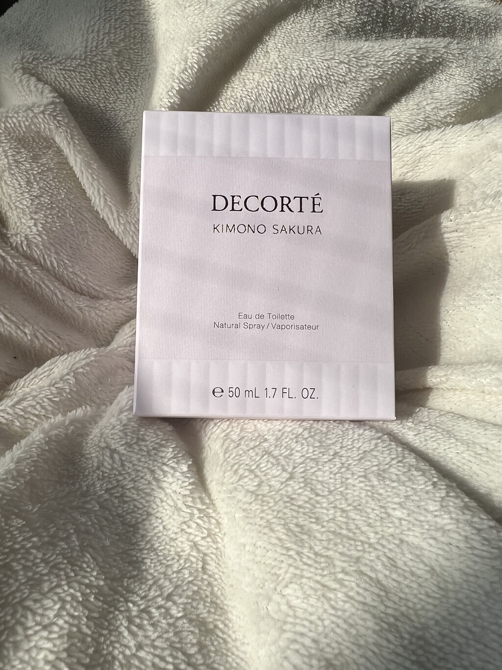 キモノ サクラ オードトワレ/DECORTÉ/香水(レディース)を使ったクチコミ（1枚目）