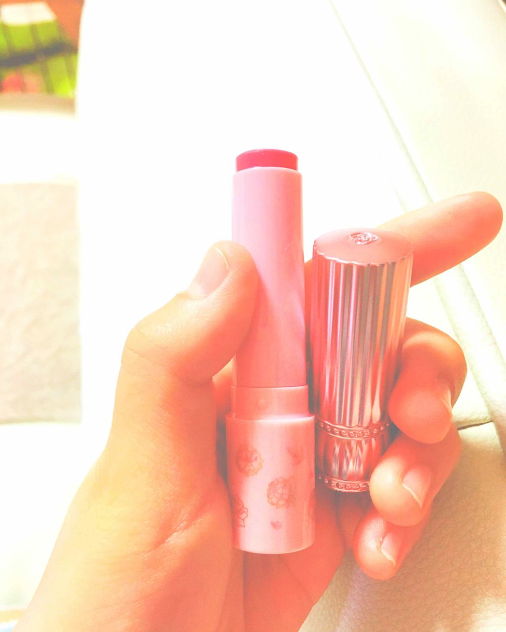 RH リップカラートリートメント フェミニンピンク/フォーチュン/リップケアを使ったクチコミ（2枚目）