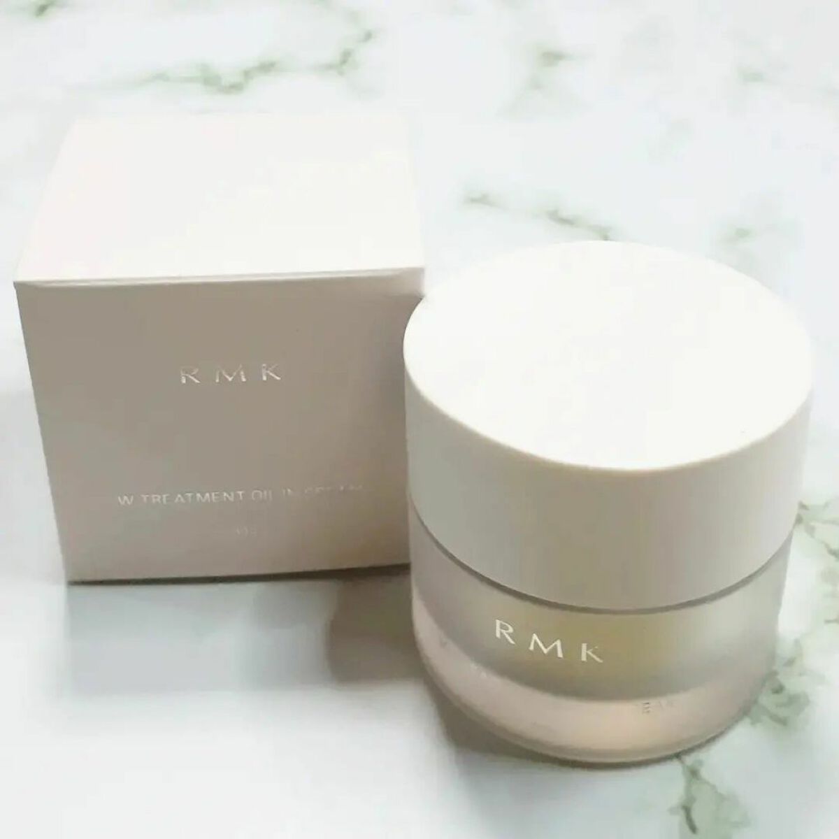 Wトリートメント オイルインクリーム 30g/RMK/フェイスクリームを使ったクチコミ（1枚目）