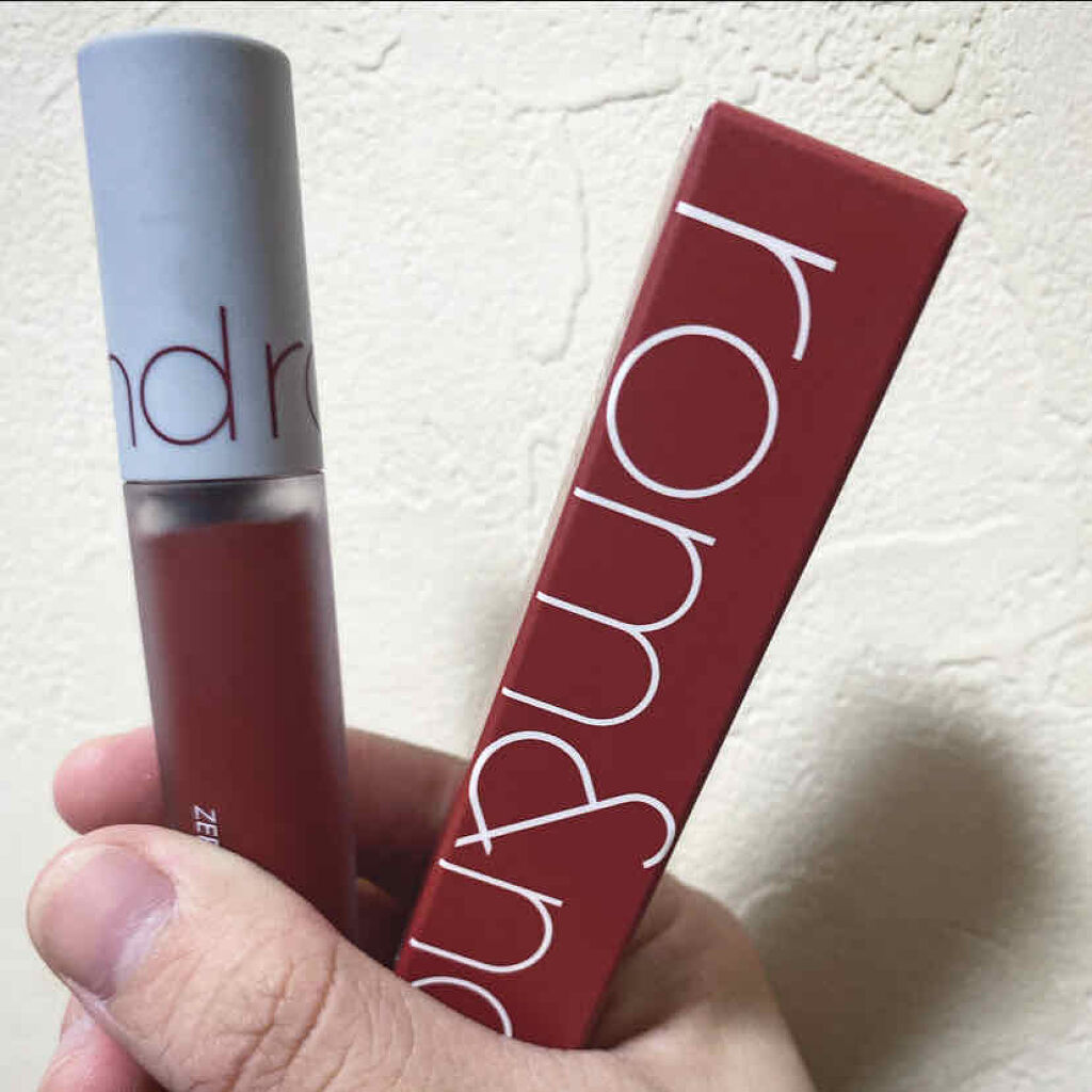 ゼロベルベットティント/rom&nd/リップティントを使ったクチコミ（1枚目）