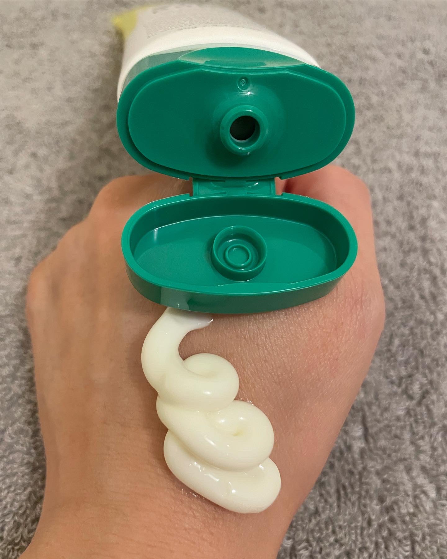 ViTAクリームバームクレンジングC/ViTABaby/クレンジングバームを使ったクチコミ（2枚目）