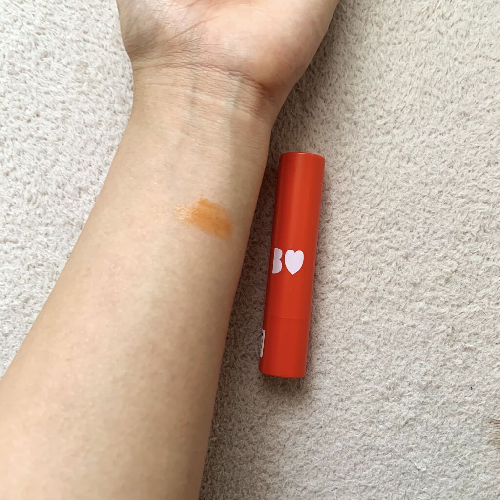 つやぷるリップR/b idol/口紅を使ったクチコミ（3枚目）