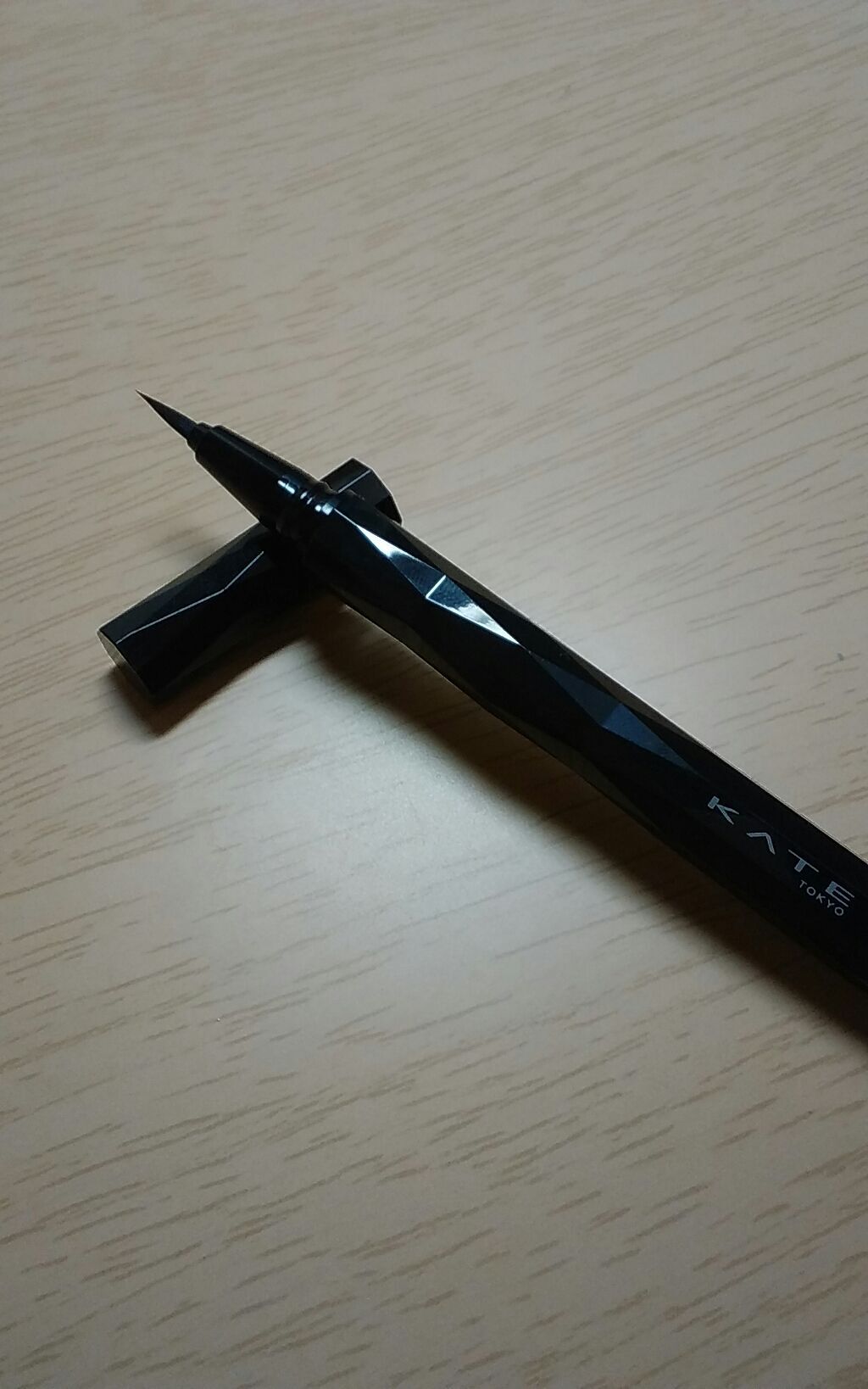 スーパーシャープライナーEX/KATE/リキッドアイライナーを使ったクチコミ（1枚目）