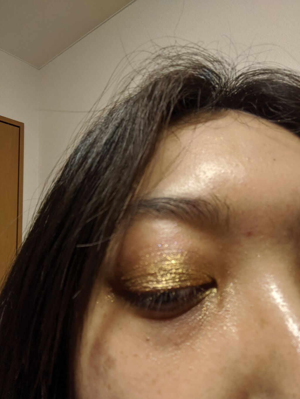 カラーインク シャドウ/MAYBELLINE NEW YORK/ジェル・クリームアイシャドウを使ったクチコミ（2枚目）