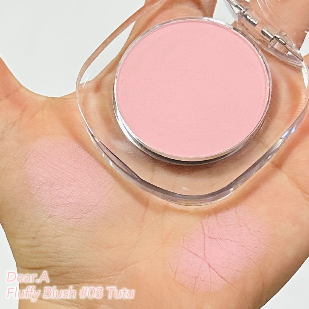フラッフィーブラッシュ/Dear.A/パウダーチークを使ったクチコミ（2枚目）