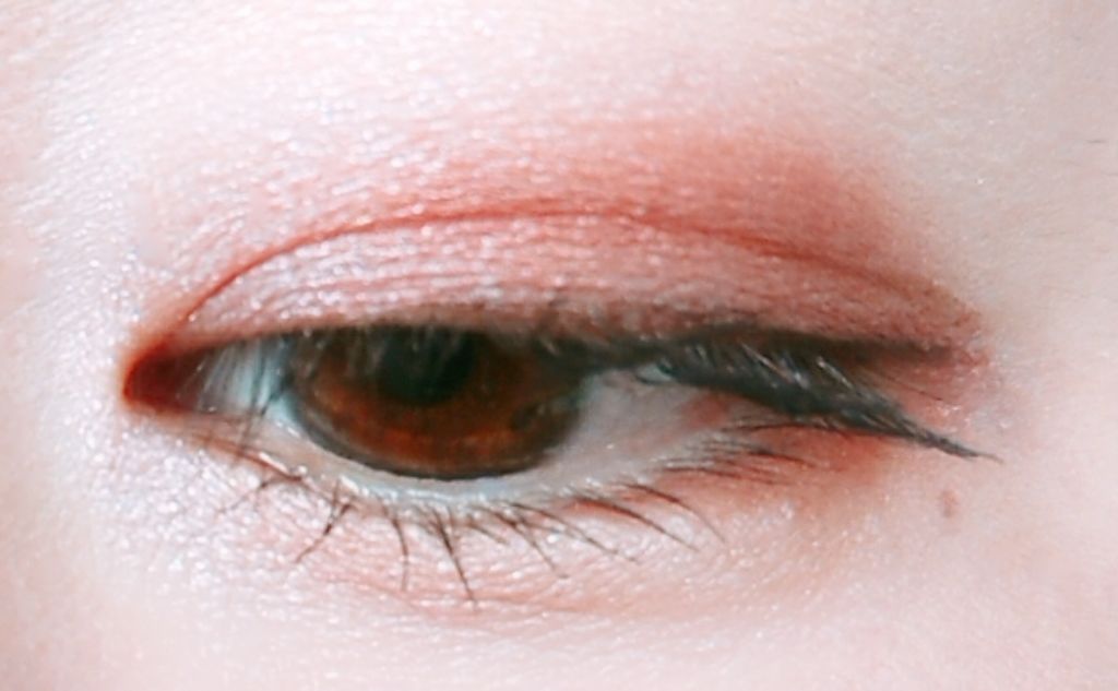 クリーミータッチライナー/キャンメイク/ジェルアイライナーを使ったクチコミ（3枚目）