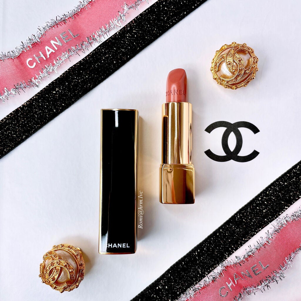 ルージュ アリュール/CHANEL/口紅を使ったクチコミ(1枚目)
