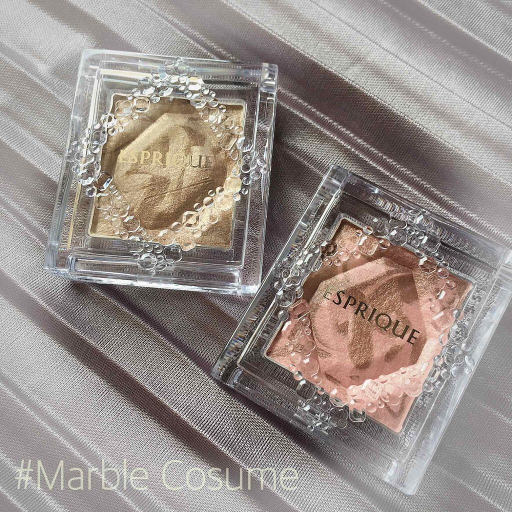 セレクト アイカラー/ESPRIQUE/単色アイシャドウを使ったクチコミ（1枚目）