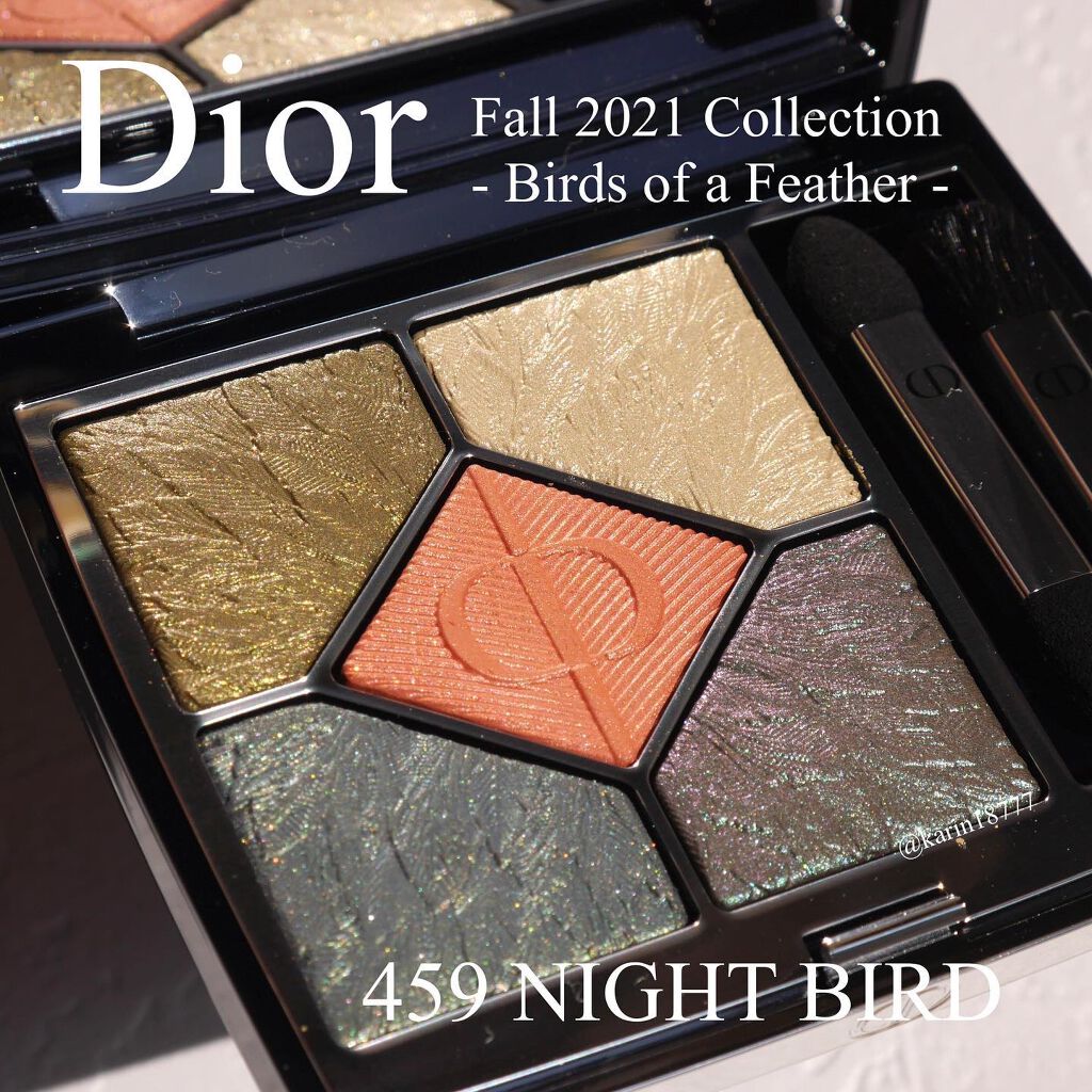 サンク クルール クチュール<バーズ オブ ア フェザー>/Dior/アイシャドウパレットを使ったクチコミ(1枚目)