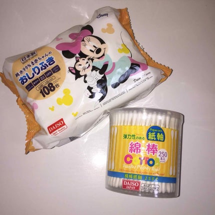 綿棒/DAISO/その他化粧小物を使ったクチコミ(1枚目)