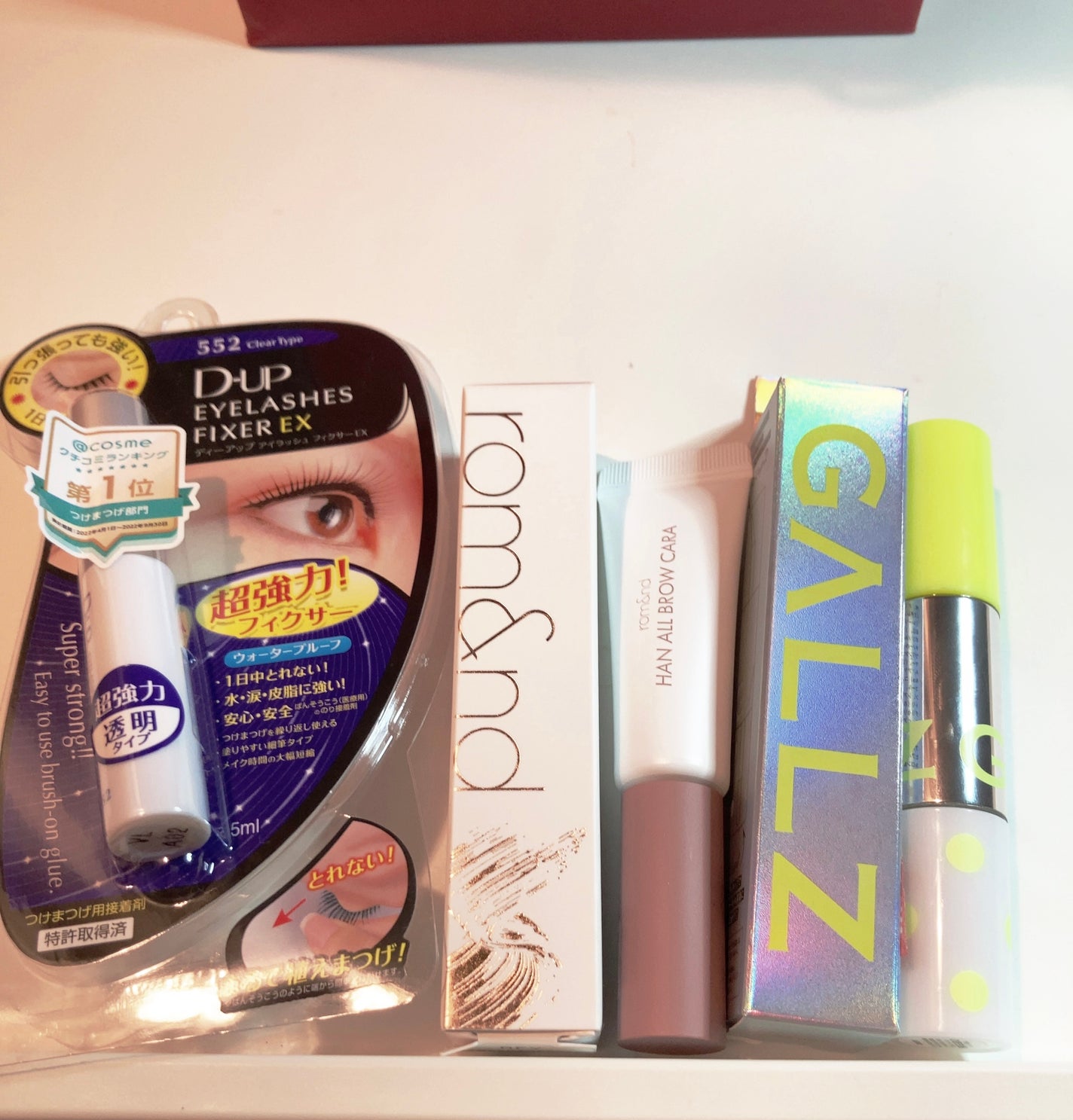 アイラッシュフィクサーEX 552/D-UP/つけまつげを使ったクチコミ(3枚目)