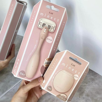 miness わき用カミソリ/貝印/シェーバーを使ったクチコミ(9枚目)