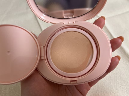 オールデイスキンフィットミルキーグロウクッション/Milk Touch/クッションファンデーションを使ったクチコミ(3枚目)