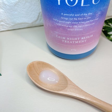 カームナイトリペアシャンプー/トリートメント/YOLU/市販シャンプーを使ったクチコミ(5枚目)