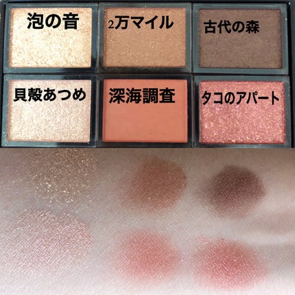 ナイストゥミーチュートランク/MAJOLICA MAJORCA/アイシャドウパレットを使ったクチコミ(2枚目)