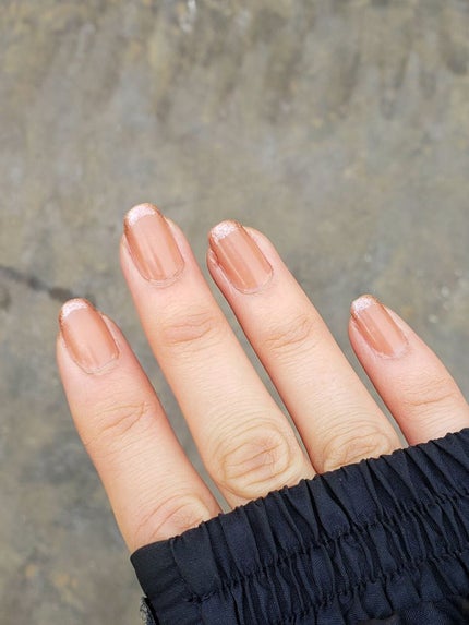 土木系おねいさん on LIPS 「友人からネイルをもらったの!びっくりしたけどすごく嬉しい!!あ..」(5枚目)