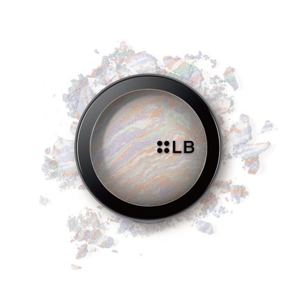マーブルハイライター/LB/パウダーチークを使ったクチコミ(2枚目)