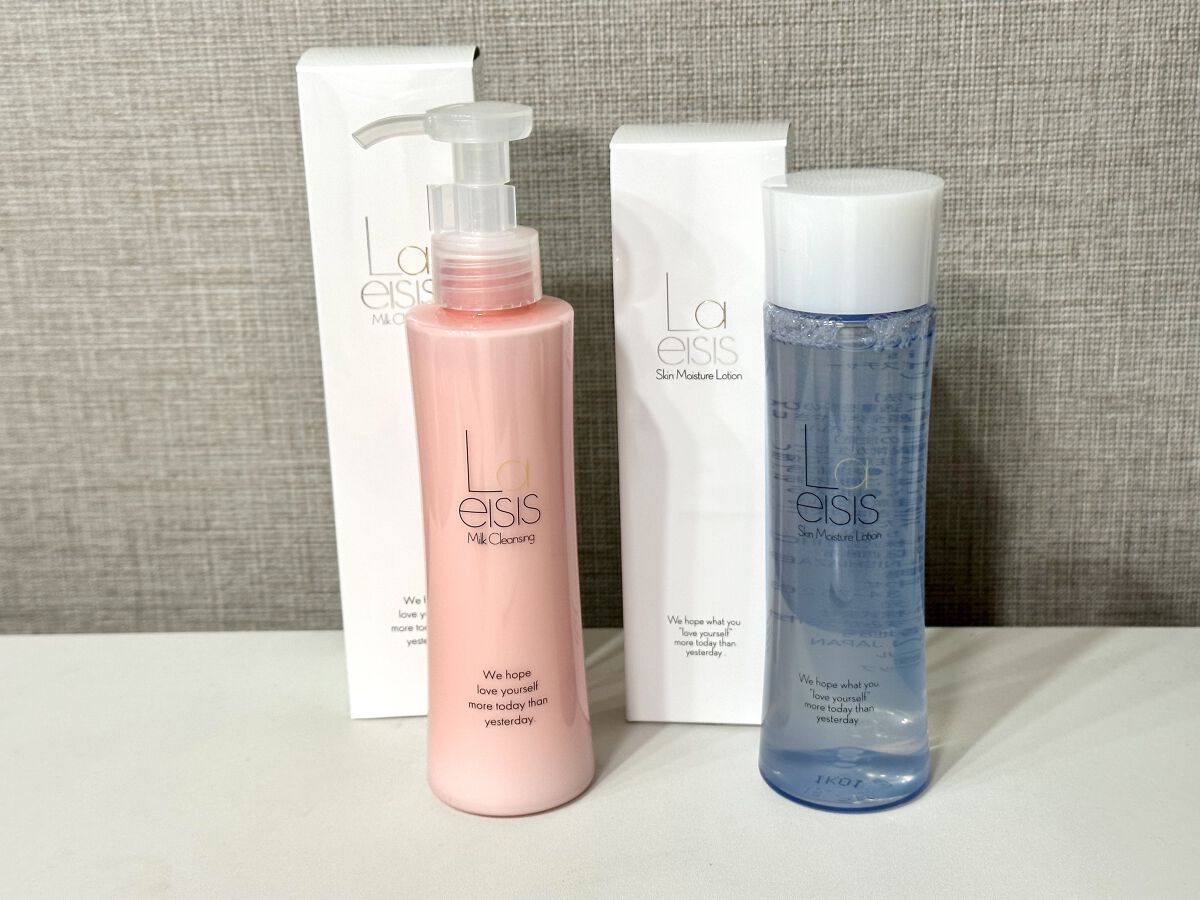 スキンモイスチャーローション/Laeisis/化粧水を使ったクチコミ（1枚目）