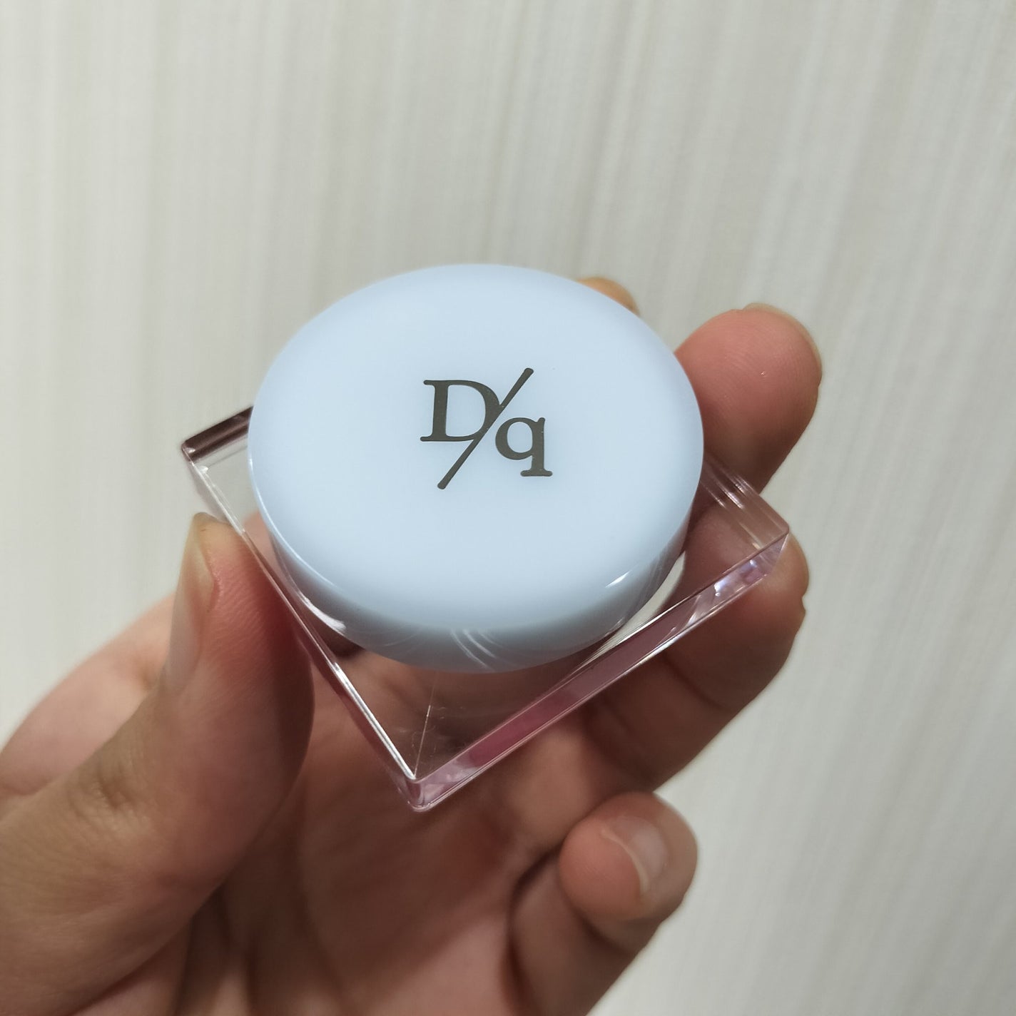 スフレカラーポット/dasique/口紅を使ったクチコミ(3枚目)