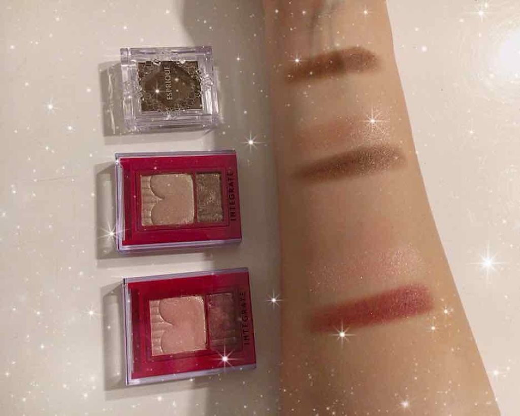 セレクト アイカラー/ESPRIQUE/単色アイシャドウを使ったクチコミ(2枚目)