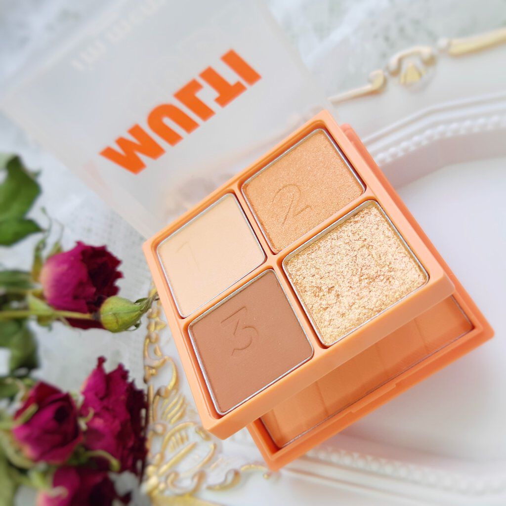 マルチキューブ/i’m meme/アイシャドウパレットを使ったクチコミ(4枚目)