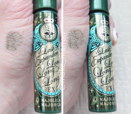 ラッシュエキスパンダー ロングロングロング EX/MAJOLICA MAJORCA/マスカラを使ったクチコミ(5枚目)