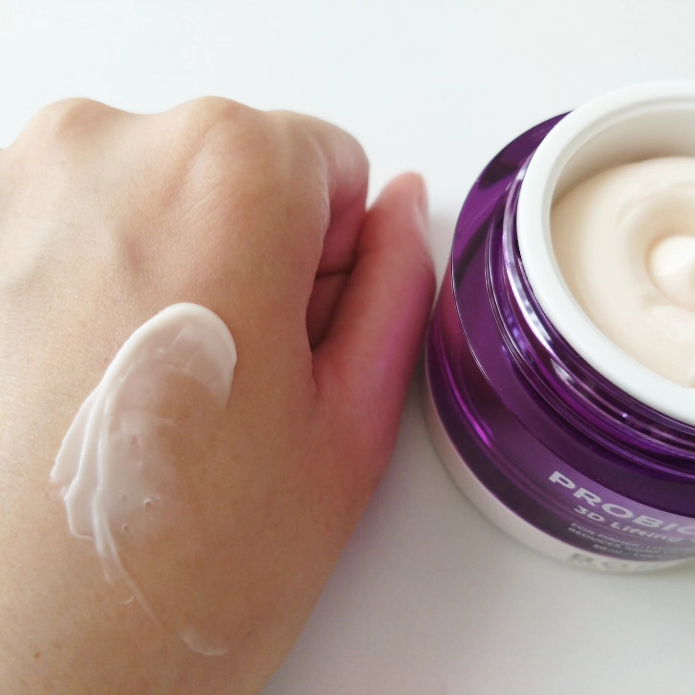 バイオヒールボ プロバイオダーム 3Dリフティングクリーム/BIOHEAL BOH/フェイスクリームを使ったクチコミ(9枚目)