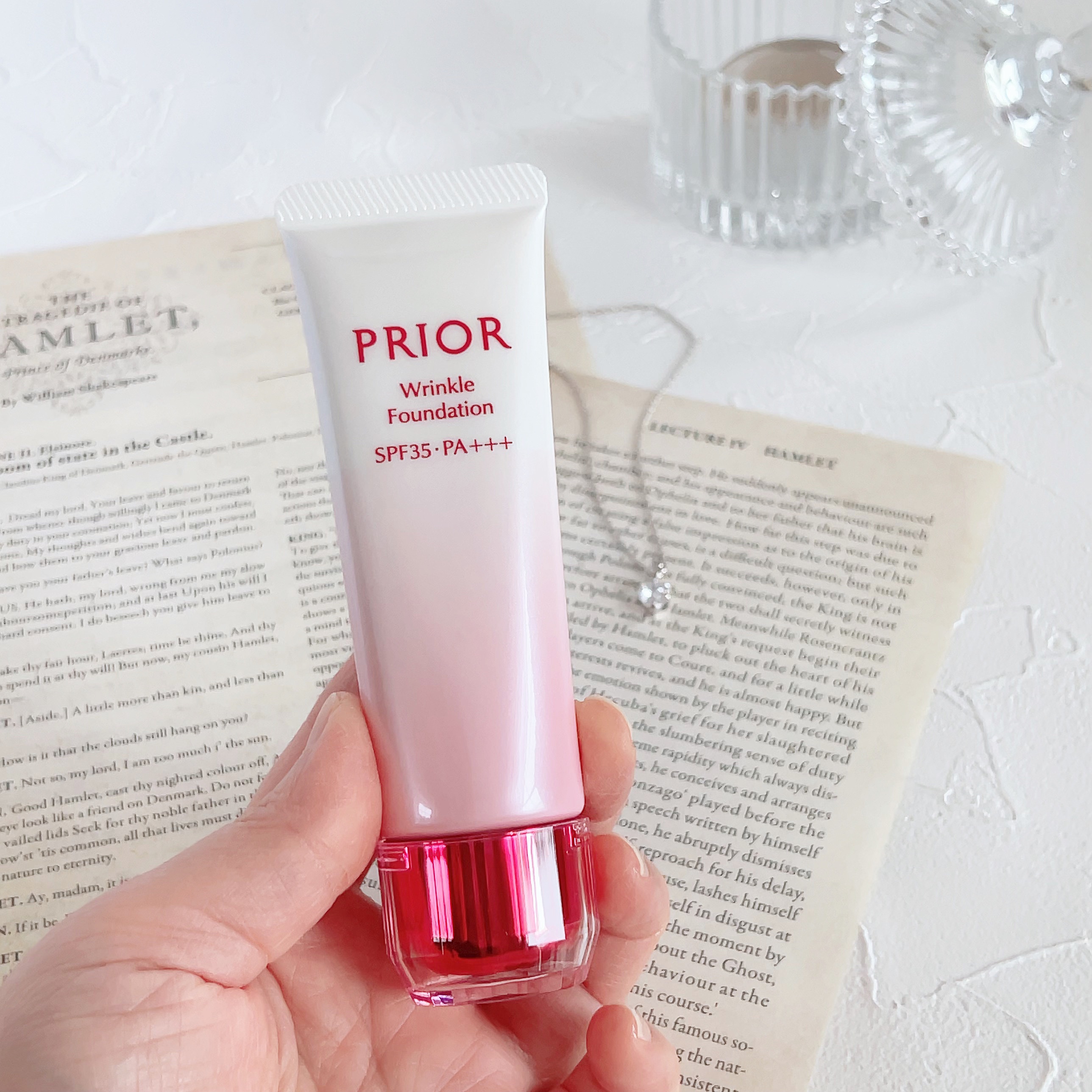 薬用 リンクル美コルセットファンデーション/プリオール/クリーム・エマルジョンファンデーションを使ったクチコミ（2枚目）