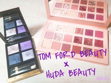 The New Nude Palette/Huda Beauty/アイシャドウパレットを使ったクチコミ（1枚目）