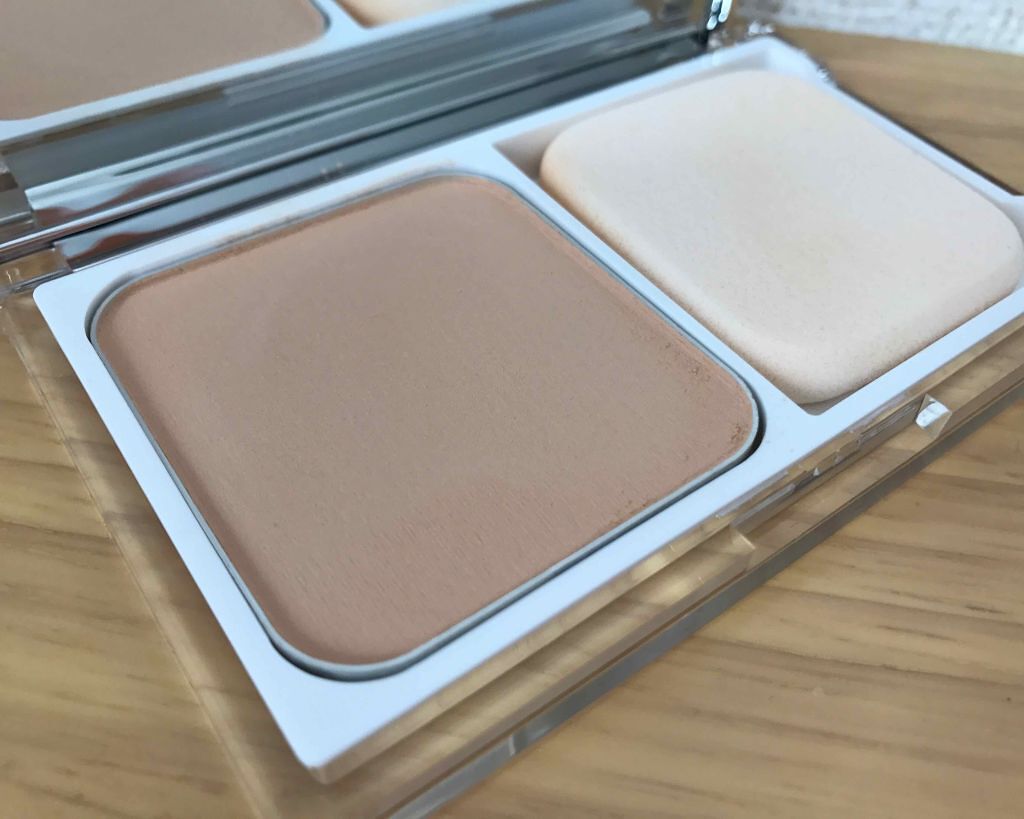 シームレスパウダーファンデーション/LB/パウダーファンデーションを使ったクチコミ(1枚目)