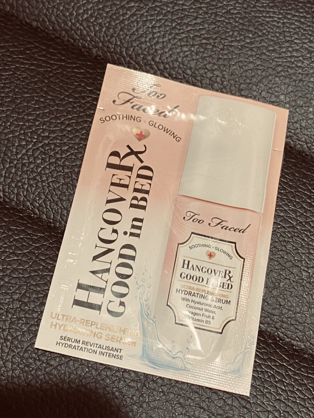 ～トゥー フェイスド ハングオーバー～ グッド イン ベッド ハイドレイティング セラム/Too Faced/美容液を使ったクチコミ（1枚目）