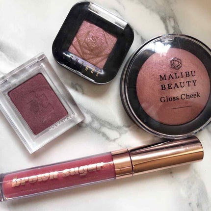 グロスチーク/マリブビューティー/パウダーチークを使ったクチコミ(1枚目)