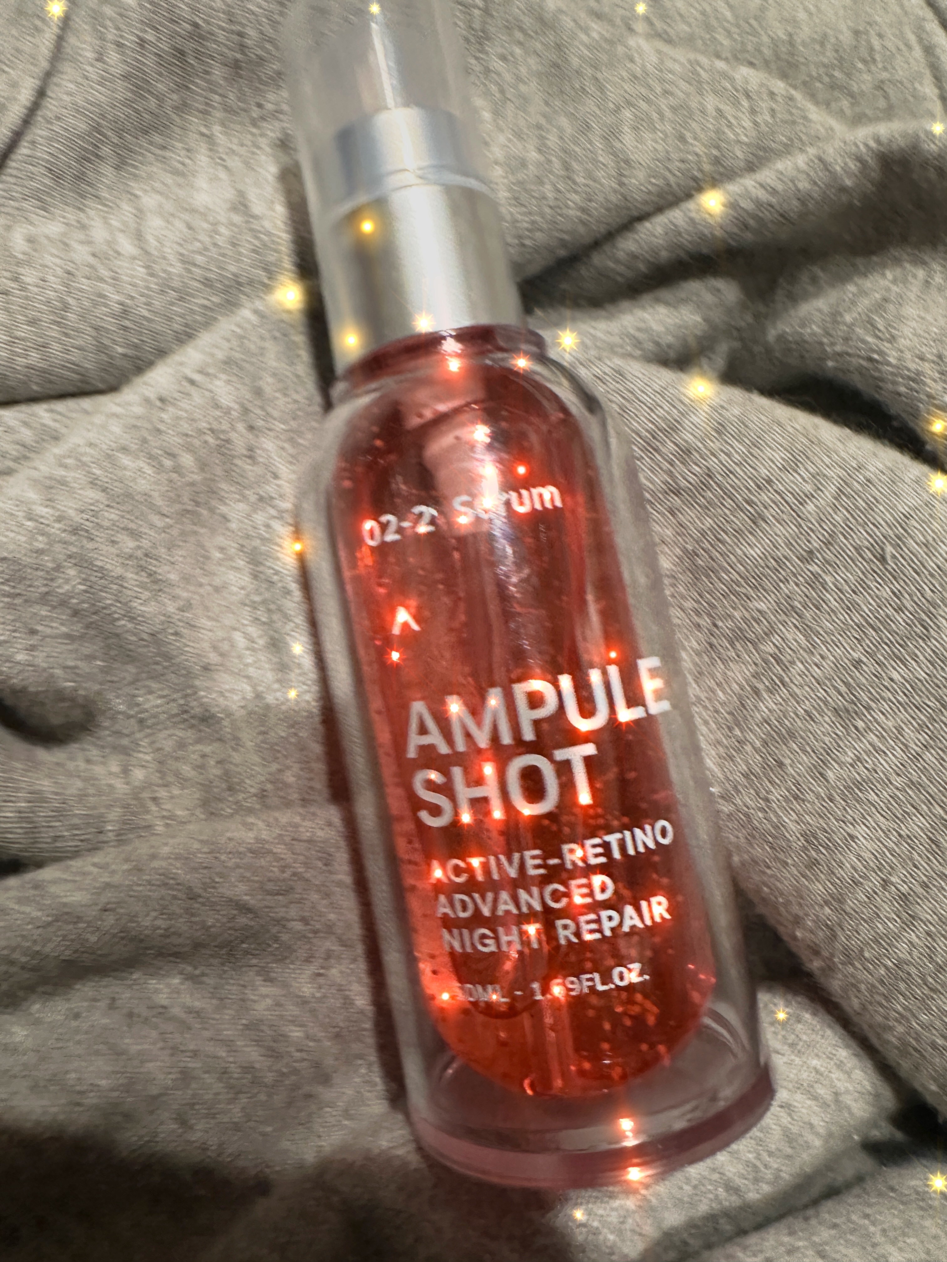 アクティブレチノ アドバンスト ナイトリペア セラム/AMPULE SHOT/美容液を使ったクチコミ（1枚目）
