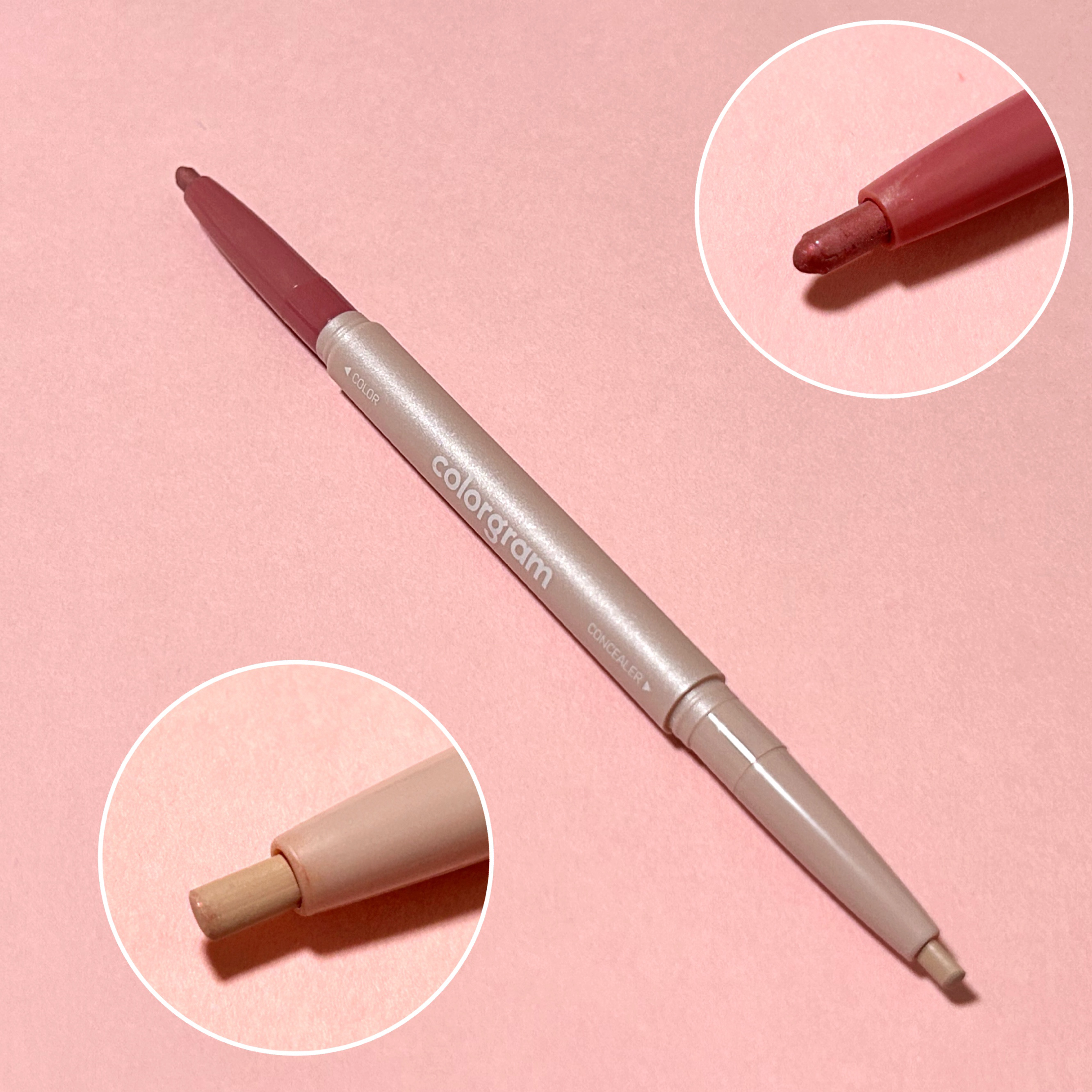 カラーグラム オールインワン涙袋メーカー/Colorgram/ペンシルアイライナーを使ったクチコミ（3枚目）