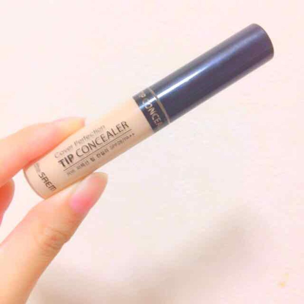 カバーパーフェクション チップコンシーラー/the SAEM/リキッドコンシーラーを使ったクチコミ(1枚目)