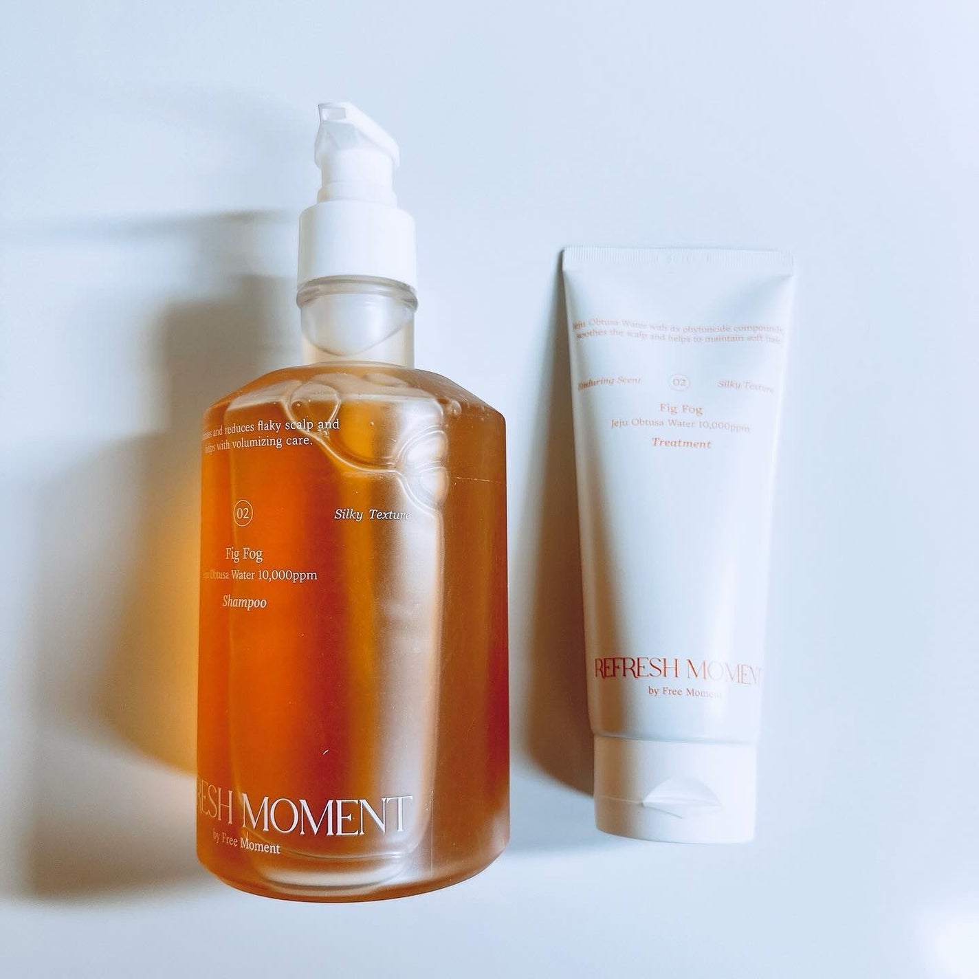 リフレッシュモーメントパフュームシャンプー/トリートメント Fig Fog/Free Moment /市販シャンプーを使ったクチコミ(6枚目)