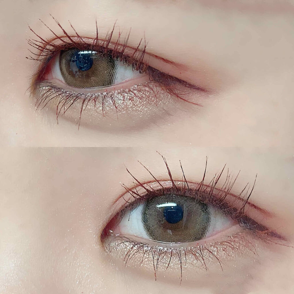 ラッシュフォーマー(カラー)/KATE/マスカラを使ったクチコミ（3枚目）