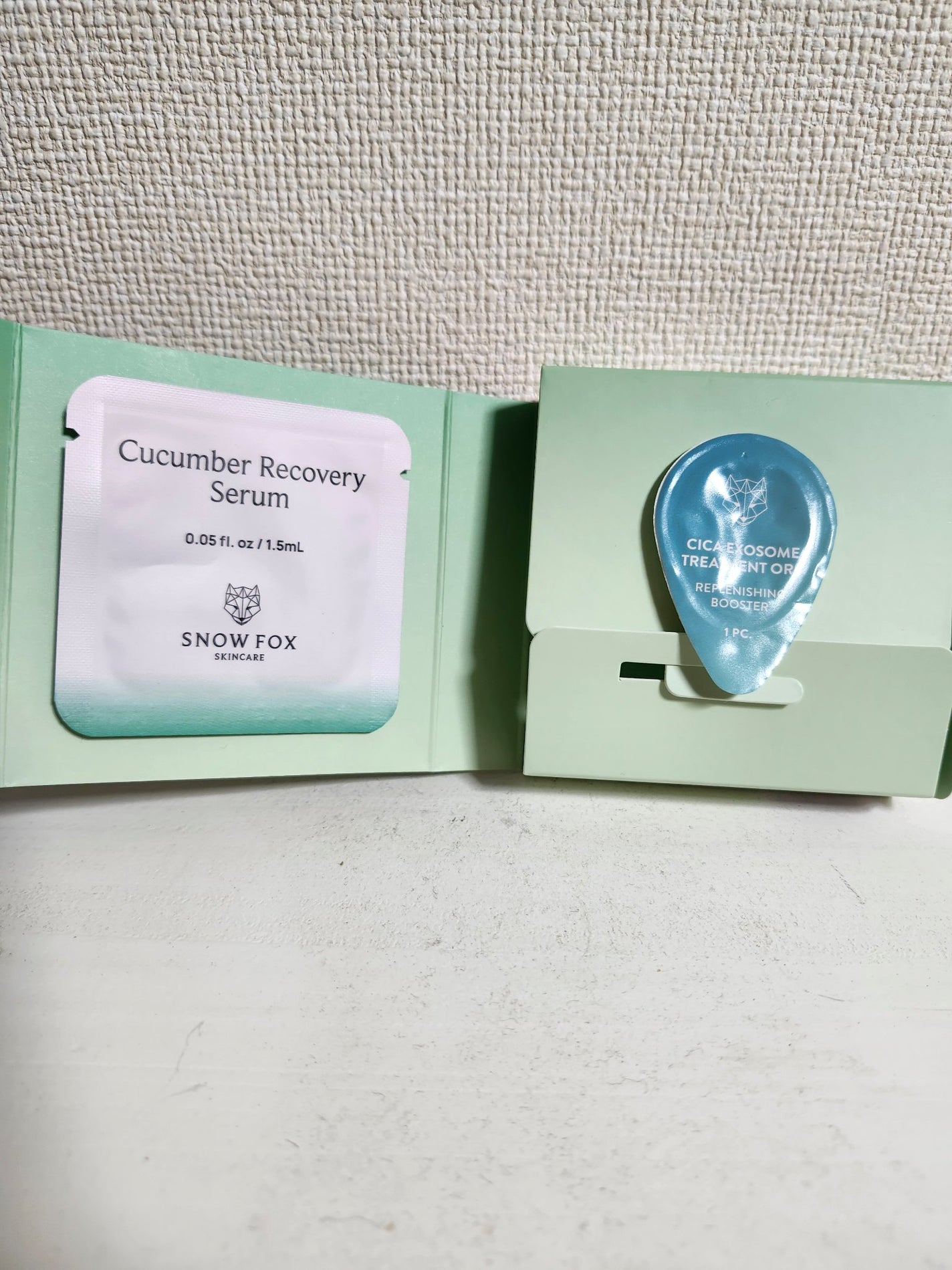 あずきるん on LIPS 「.SNOWFOXSKINCAREリカバリーブースターボール。C..」(3枚目)