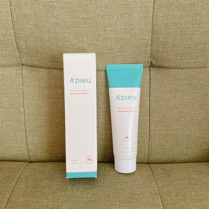 アピュー テトラソーム CICAクリーム/A’pieu/フェイスクリームを使ったクチコミ(1枚目)