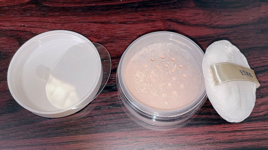 ミネラルUVパウダー/エトヴォス/ルースパウダーを使ったクチコミ(2枚目)