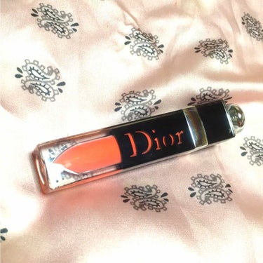 ディオール アディクト ラッカー プランプ/Dior/リップグロスを使ったクチコミ（1枚目）