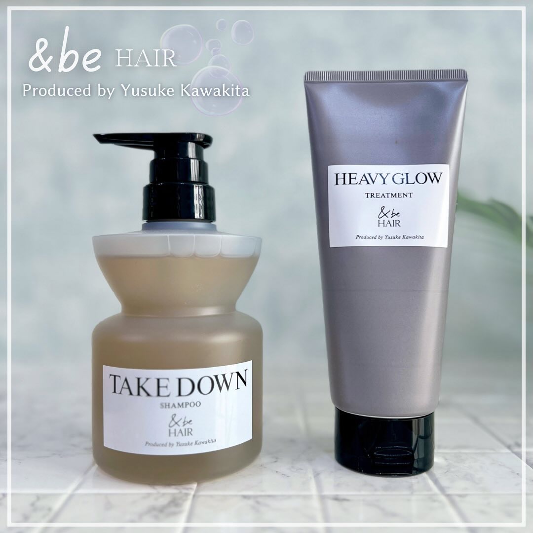 &be テイクダウンシャンプー/&be HAIR/市販シャンプーを使ったクチコミ（1枚目）