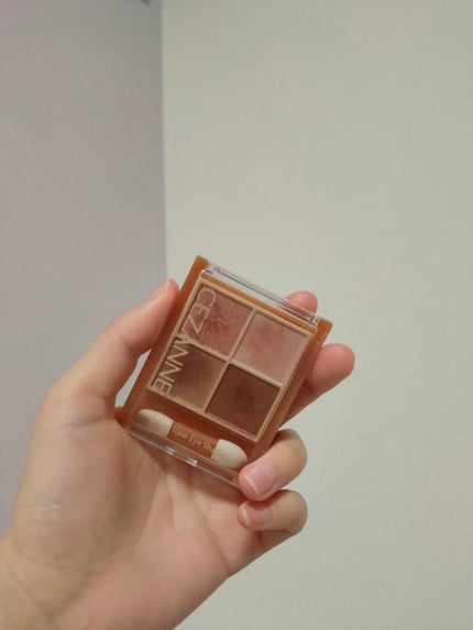 ベージュトーンアイシャドウ/CEZANNE/アイシャドウパレットを使ったクチコミ(1枚目)