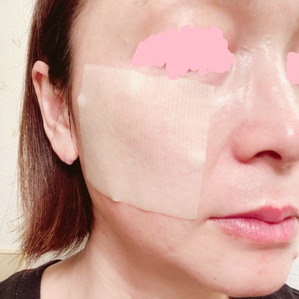 5番 白玉グルタチオンCフィルムパッド/numbuzin/トナーパッドを使ったクチコミ(4枚目)