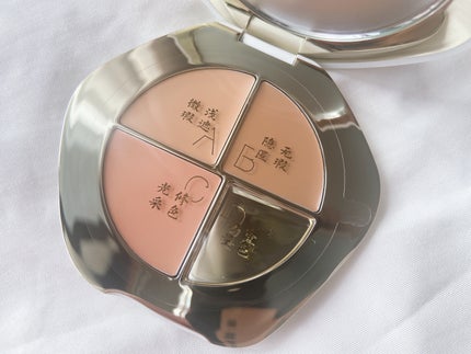 TIMAGE  クリーミーコンシーラーパレット/TIMAGE/パレットコンシーラーを使ったクチコミ(2枚目)